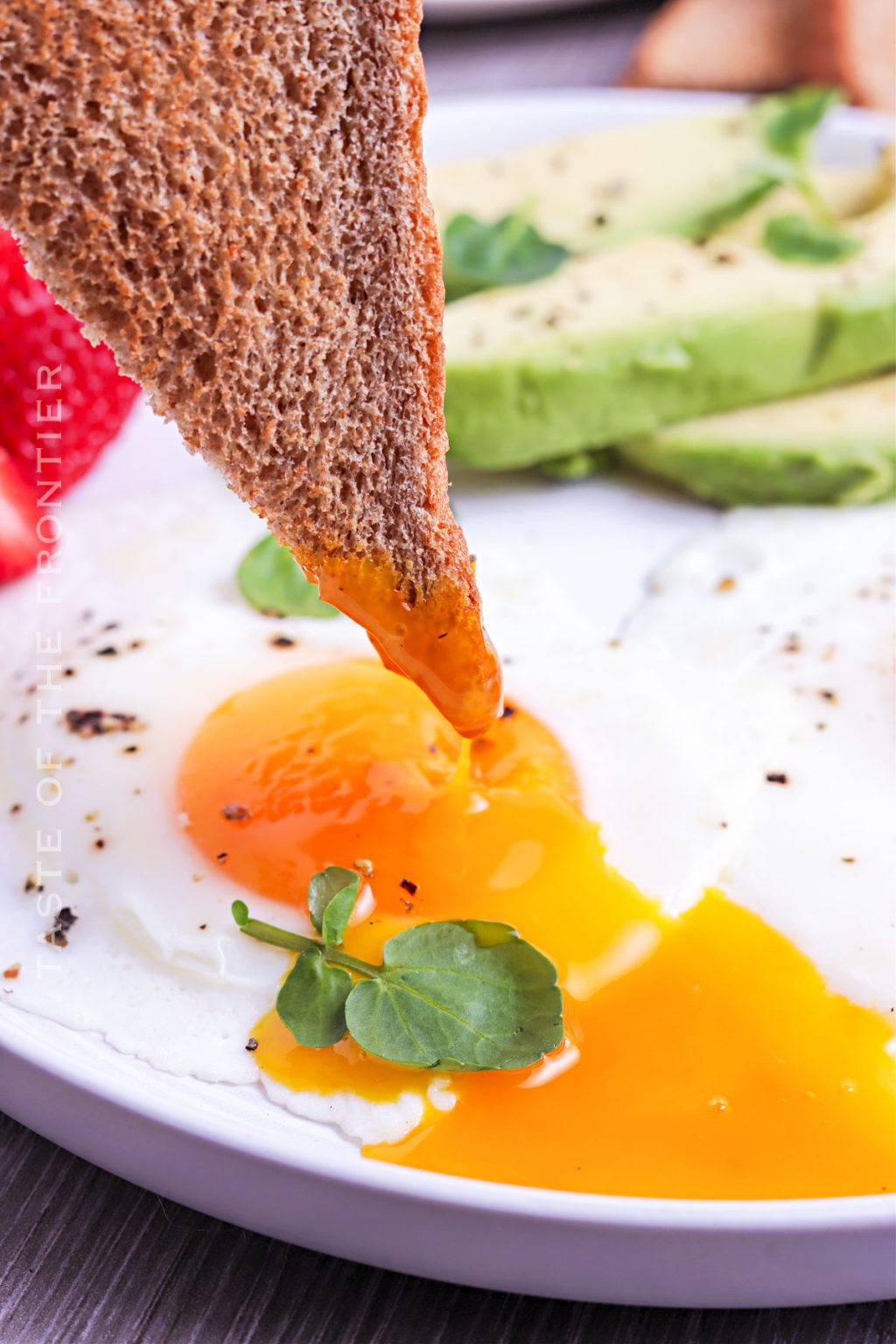 Sunny Side Eggs Taste of the Frontier