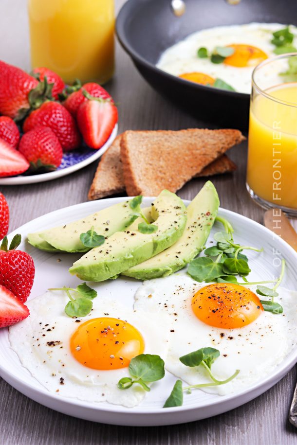 Sunny Side Eggs Taste of the Frontier