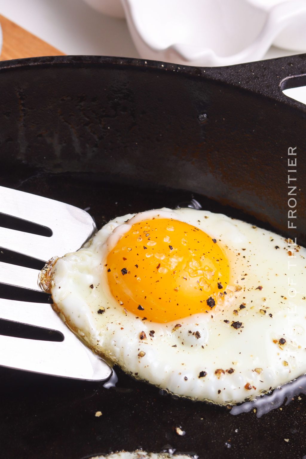 Fried Eggs Taste of the Frontier