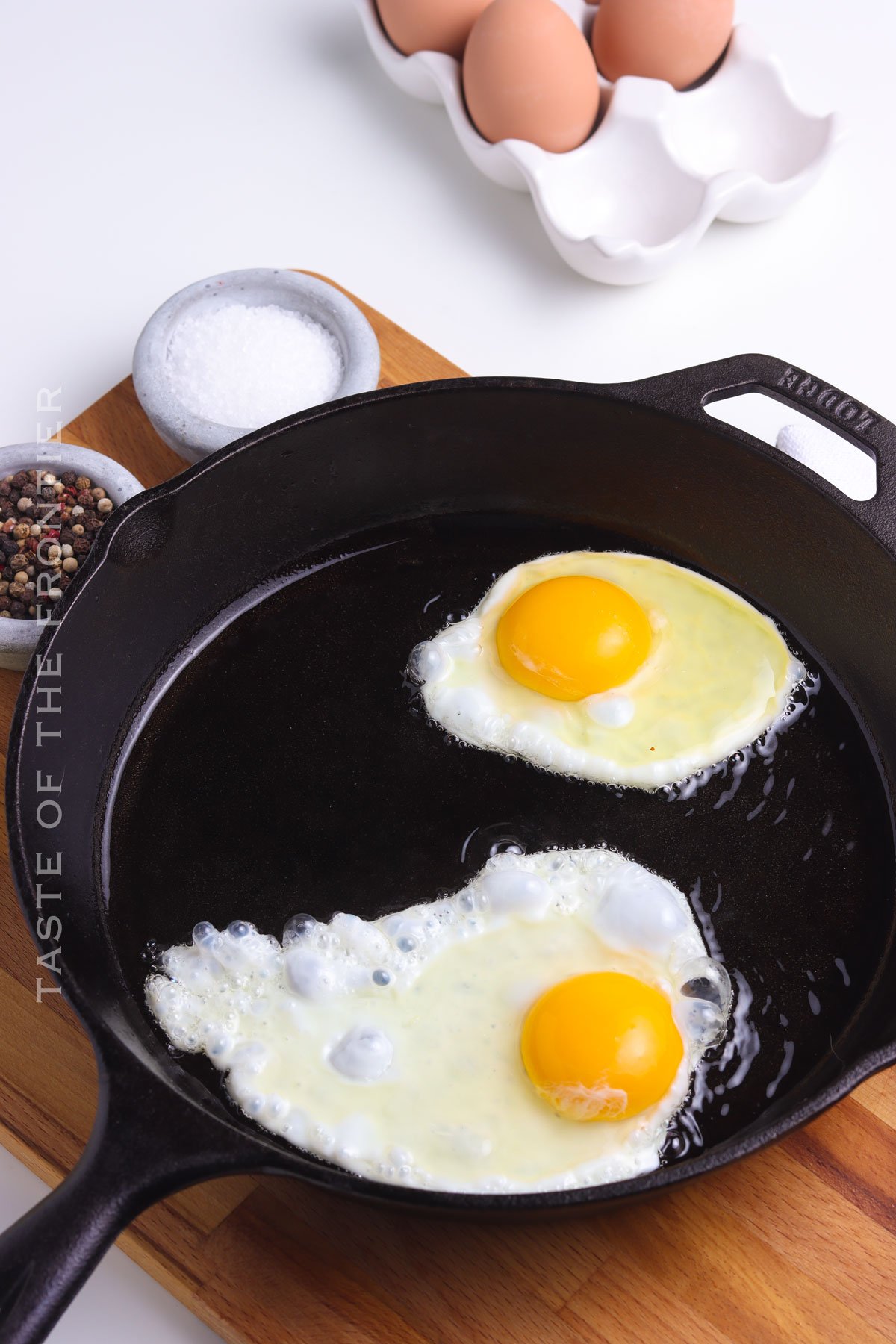 how to make Fried Eggs