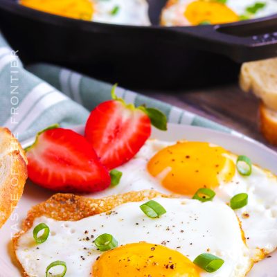 Perfect Fried Eggs Recipe