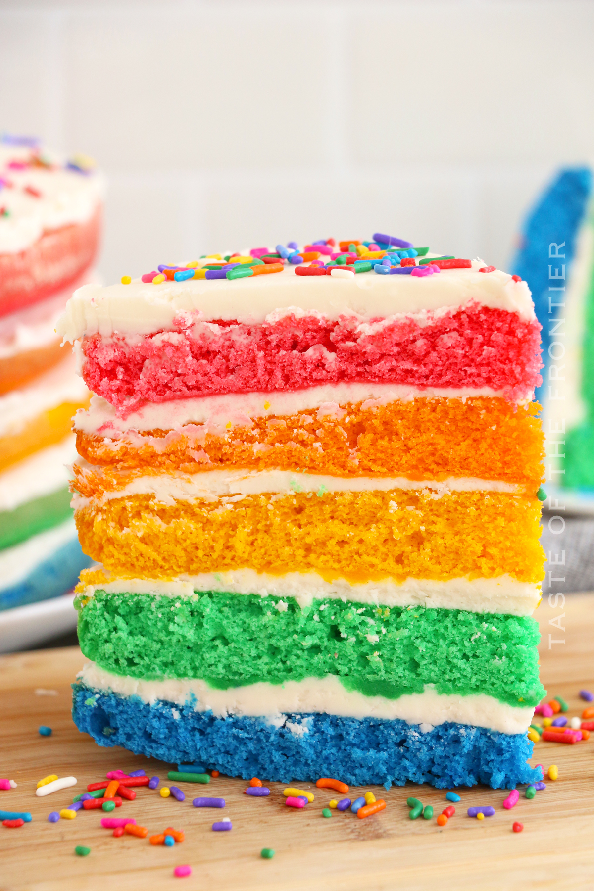 Rainbow Cake