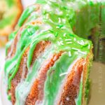 easy cake for St. Patrick's Day