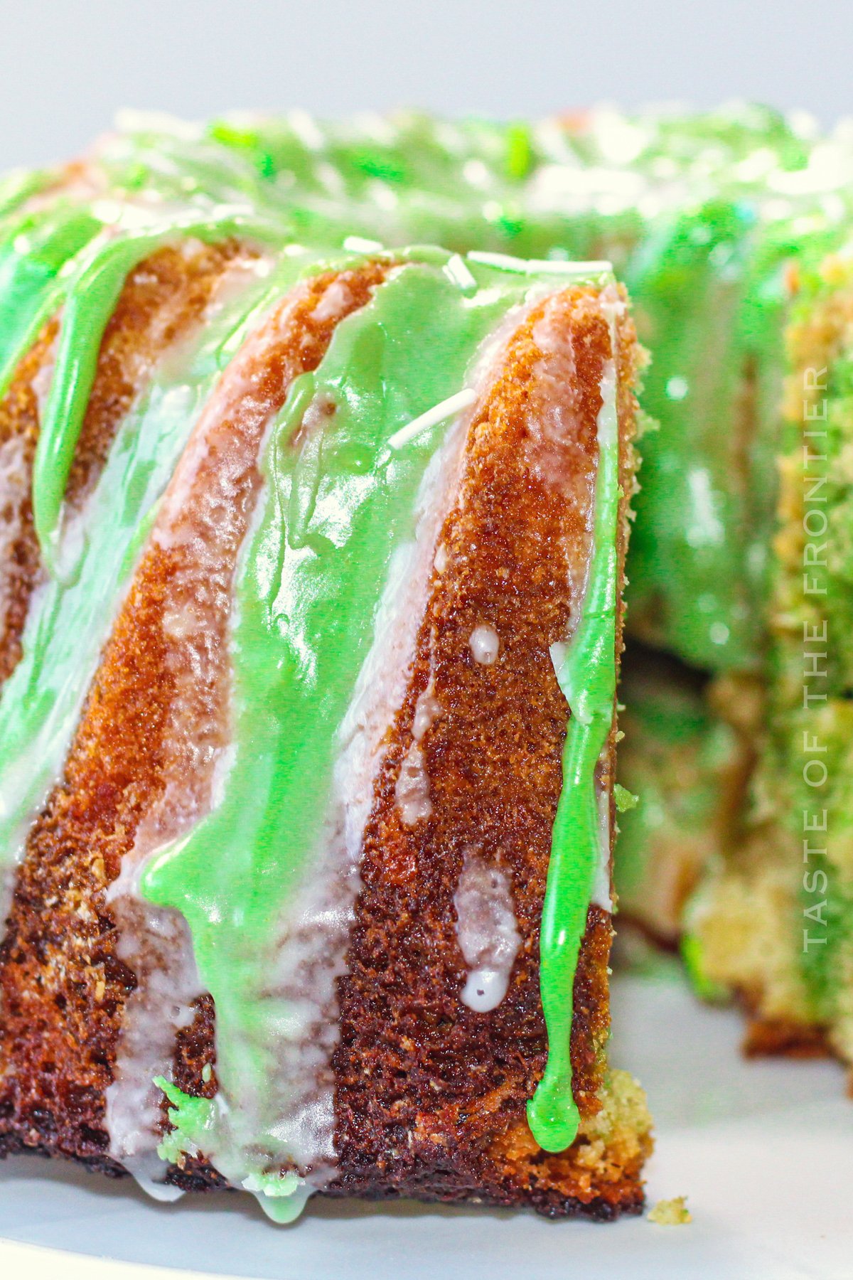 recipe for St. Patrick’s Day Cake