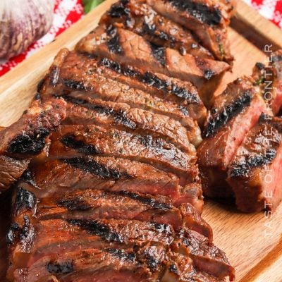 The Best Steak Marinade