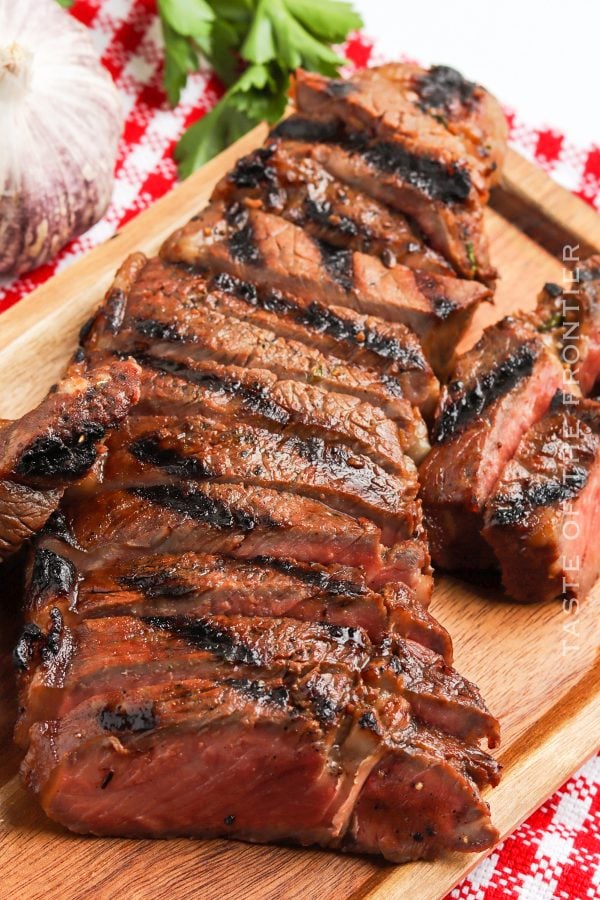 The Best Steak Marinade