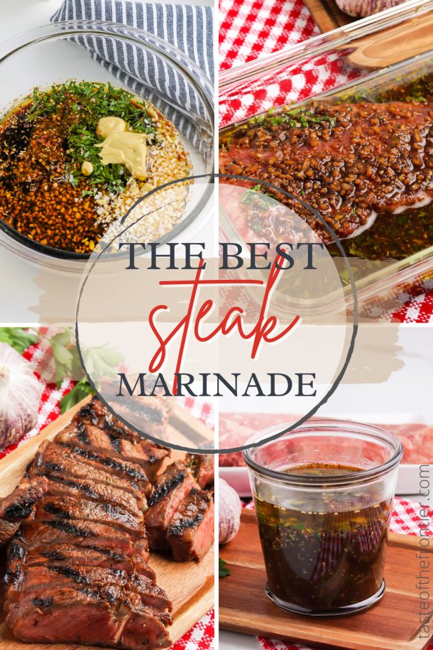 The Best Steak Marinade - Yummi Haus