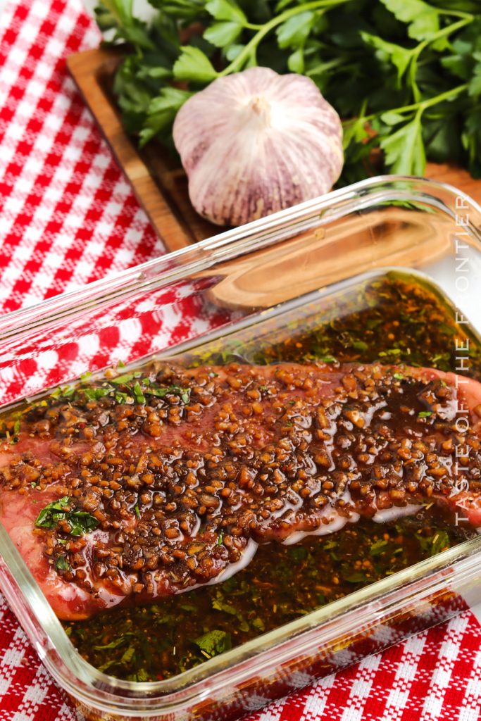 The Best Steak Marinade - Yummi Haus