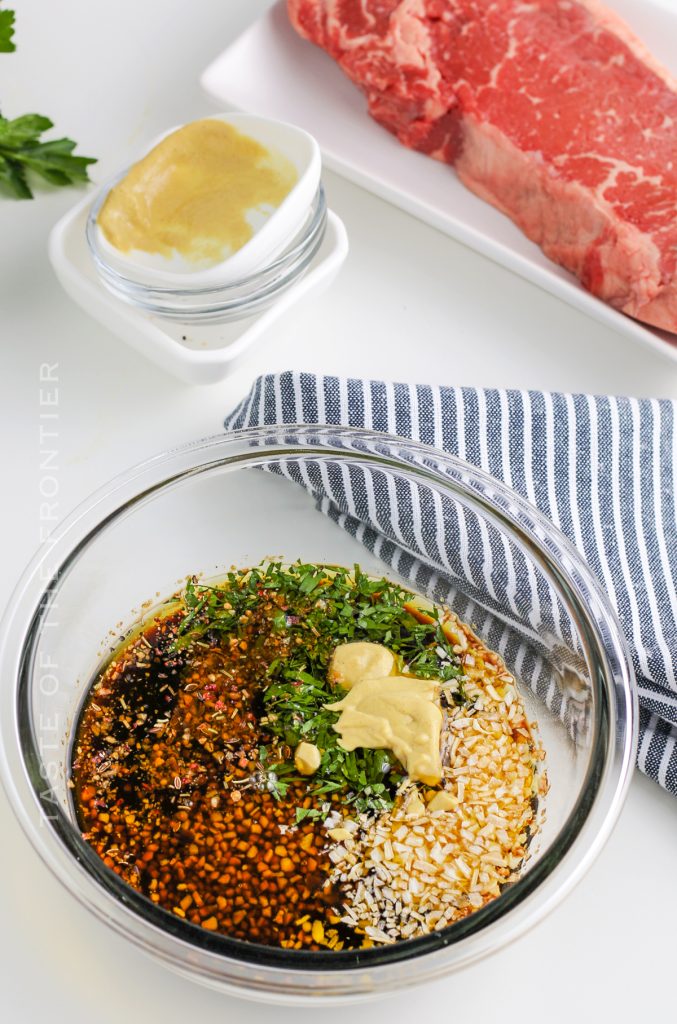 The Best Steak Marinade Taste of the Frontier