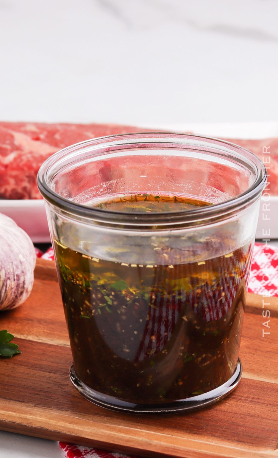 The Best Steak Marinade Taste of the Frontier