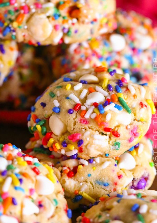 Birthday Cake Cookies