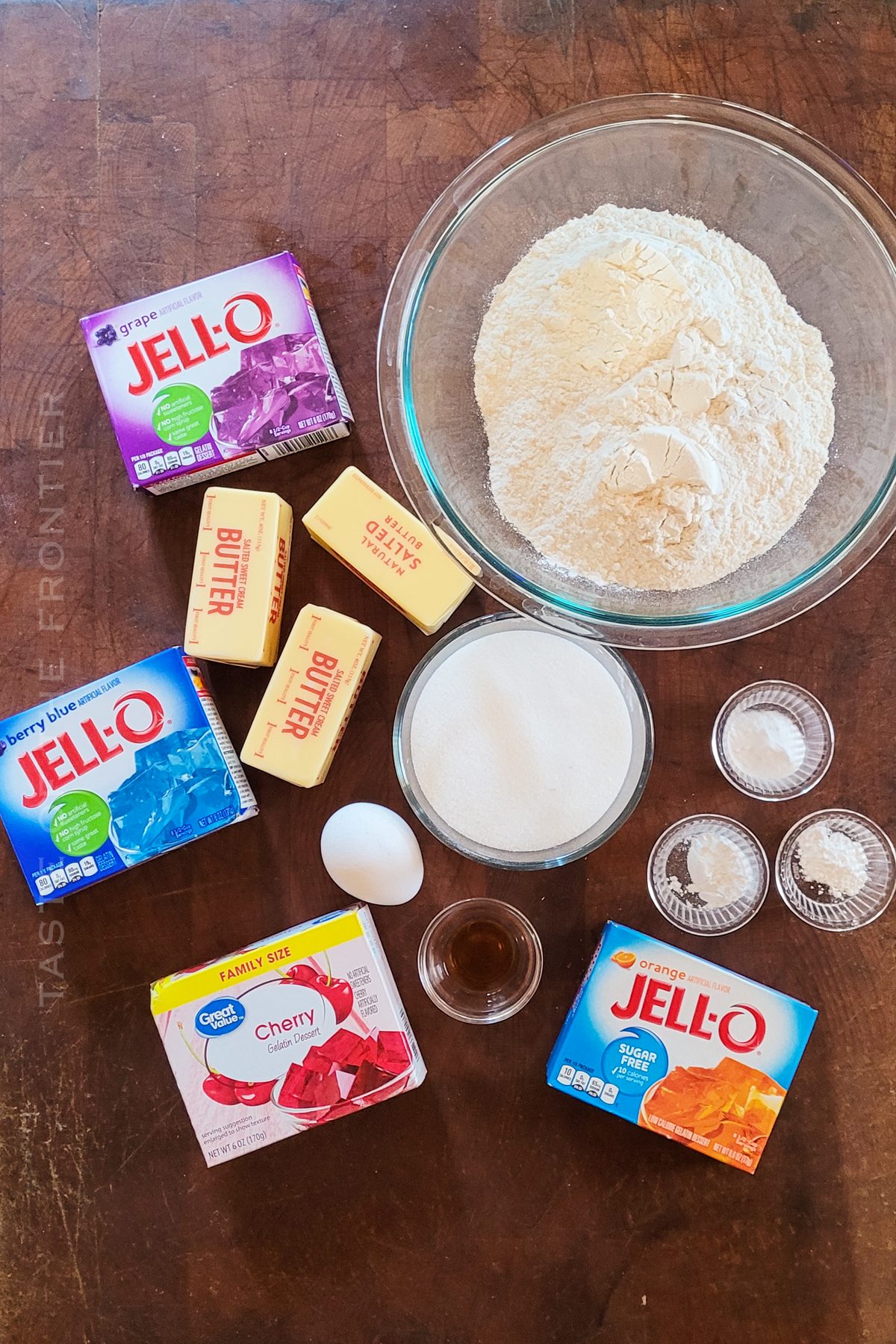 Jello Cookies