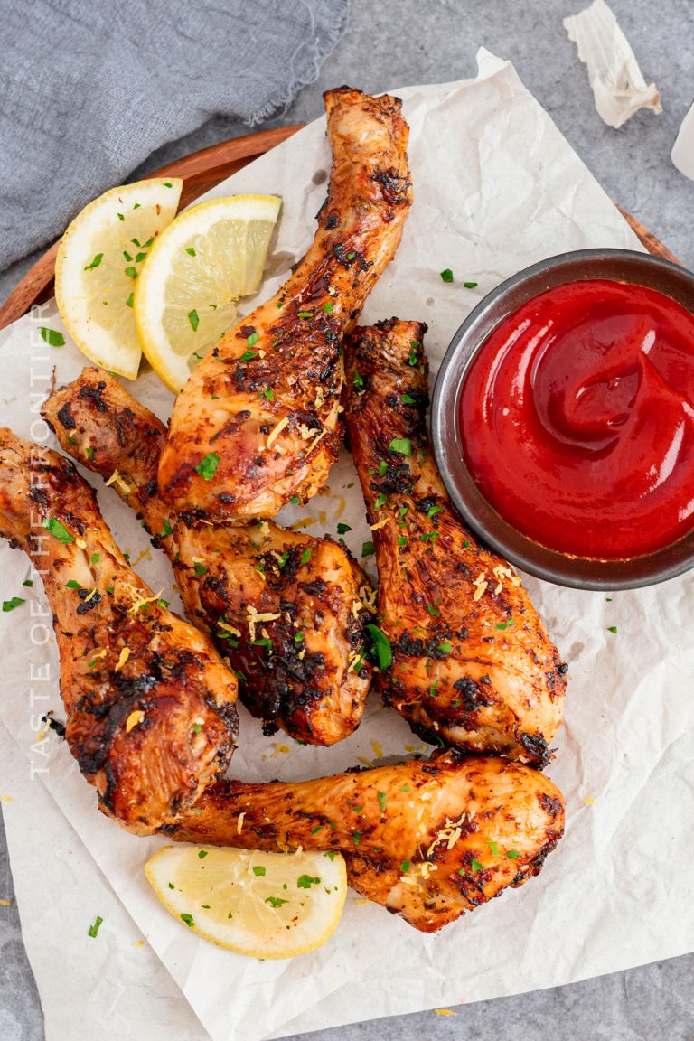 Air Fryer Chicken Legs Taste of the Frontier