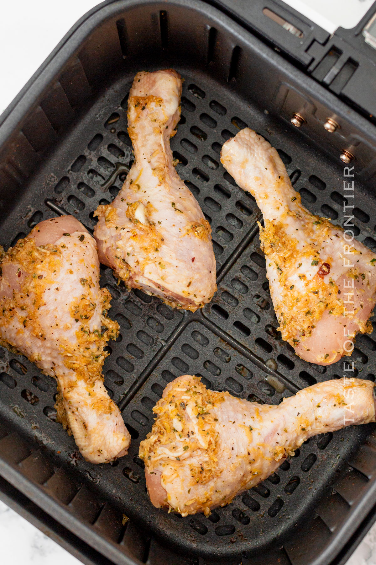 how to make Air Fryer Chicken Legs