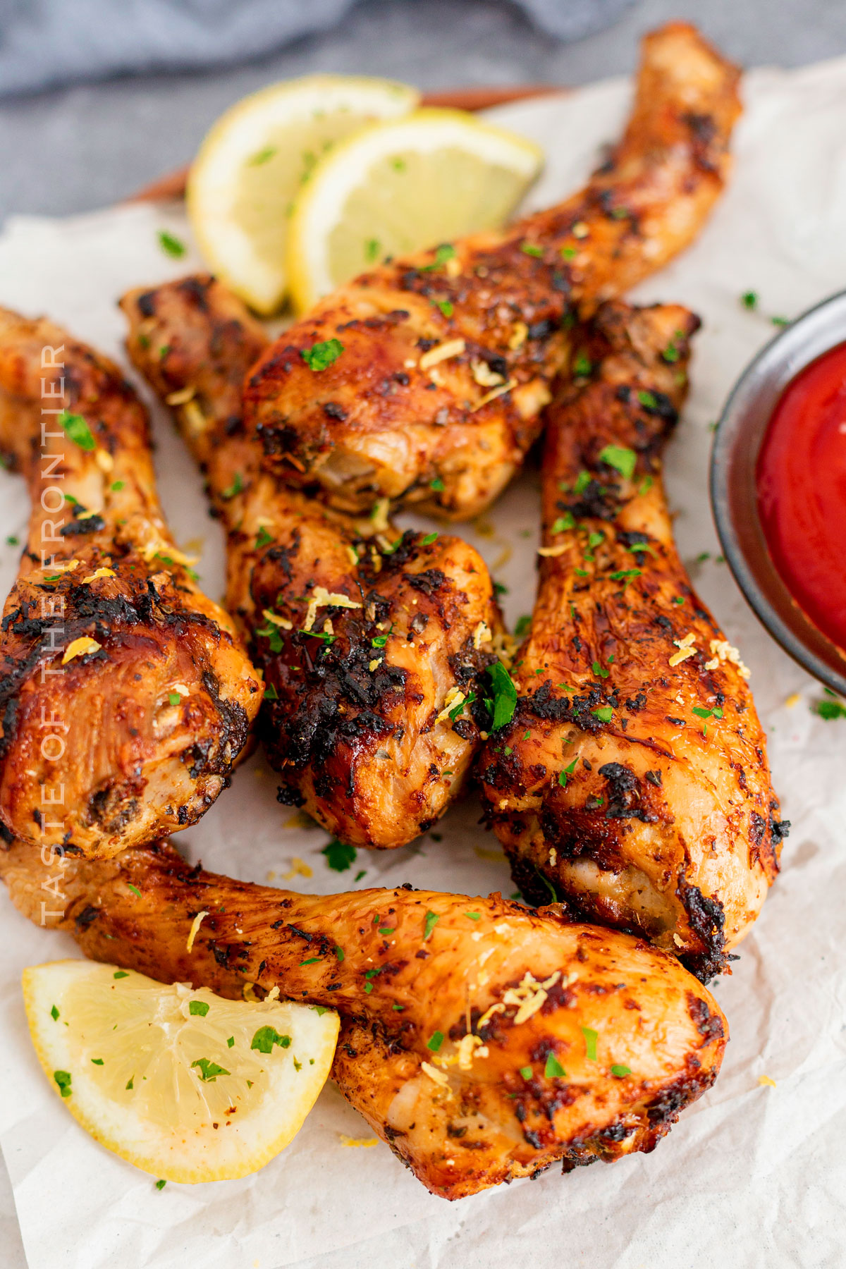 Air Fryer Chicken Legs Recipe