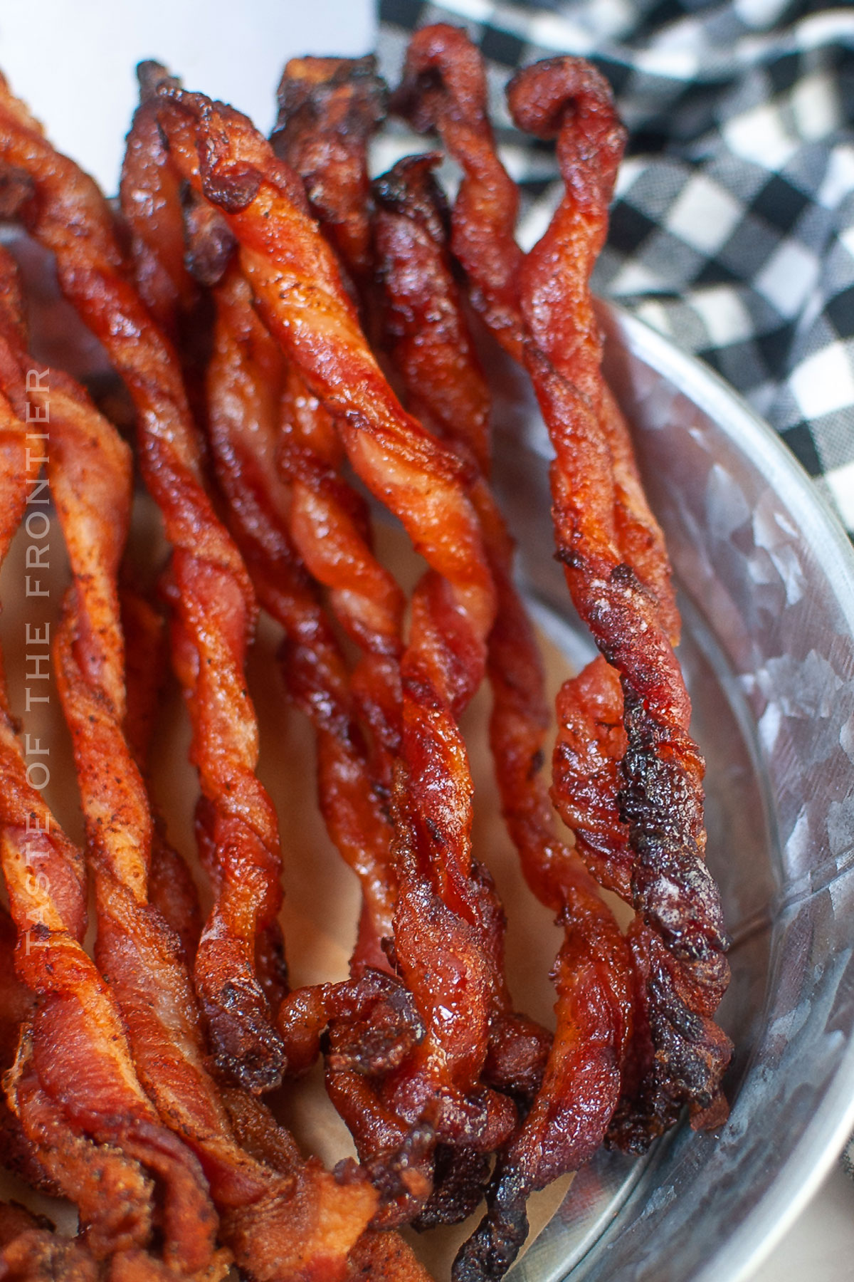 TikTok-Inspired Twisted Bacon Recipe