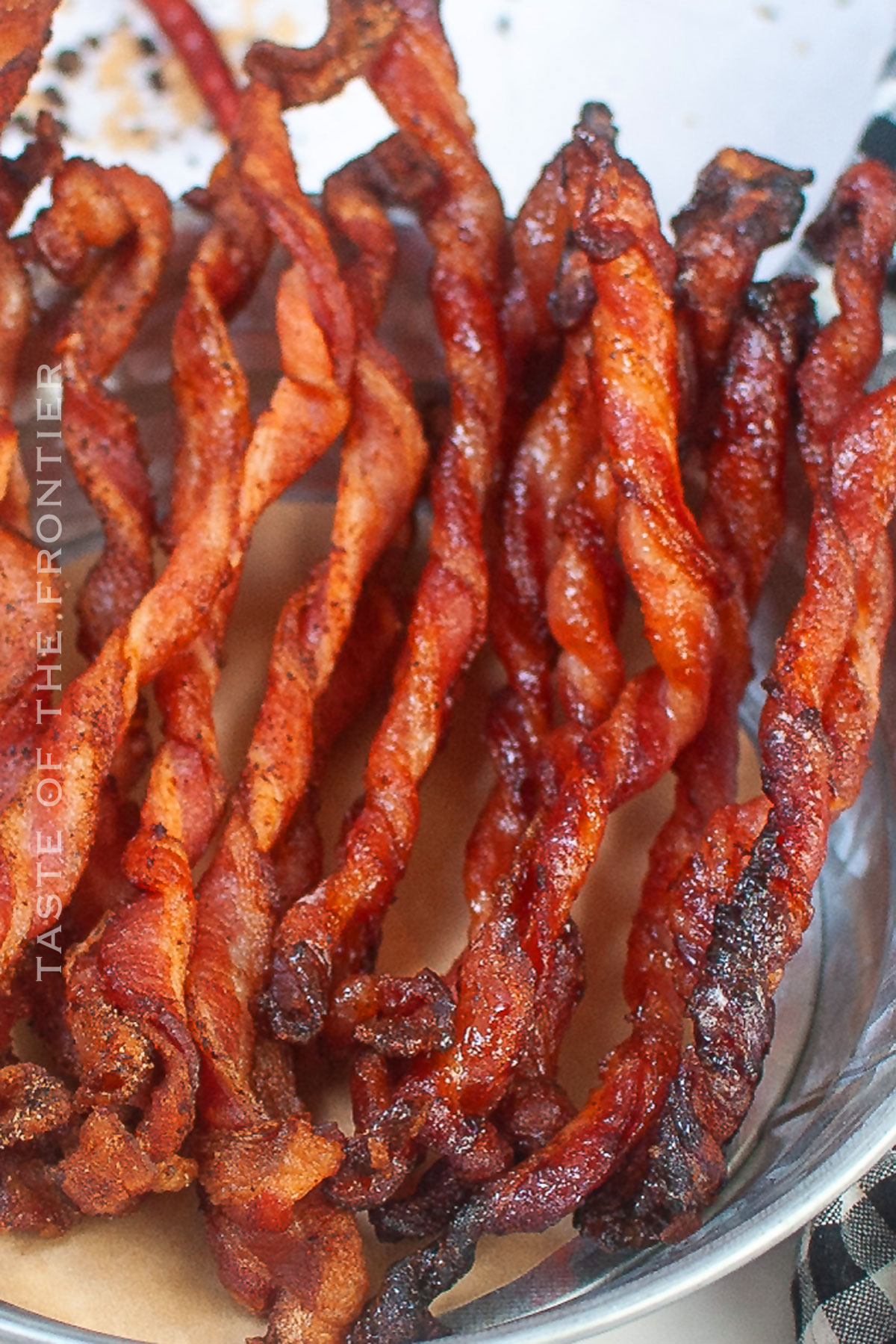 TikTok-Inspired Twisted Bacon Recipe