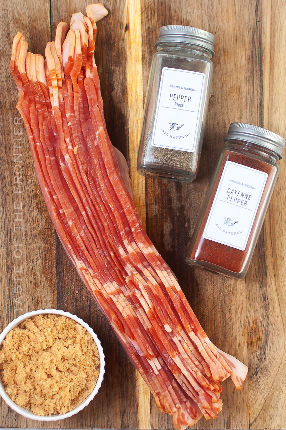 Twisted Bacon Ingredients