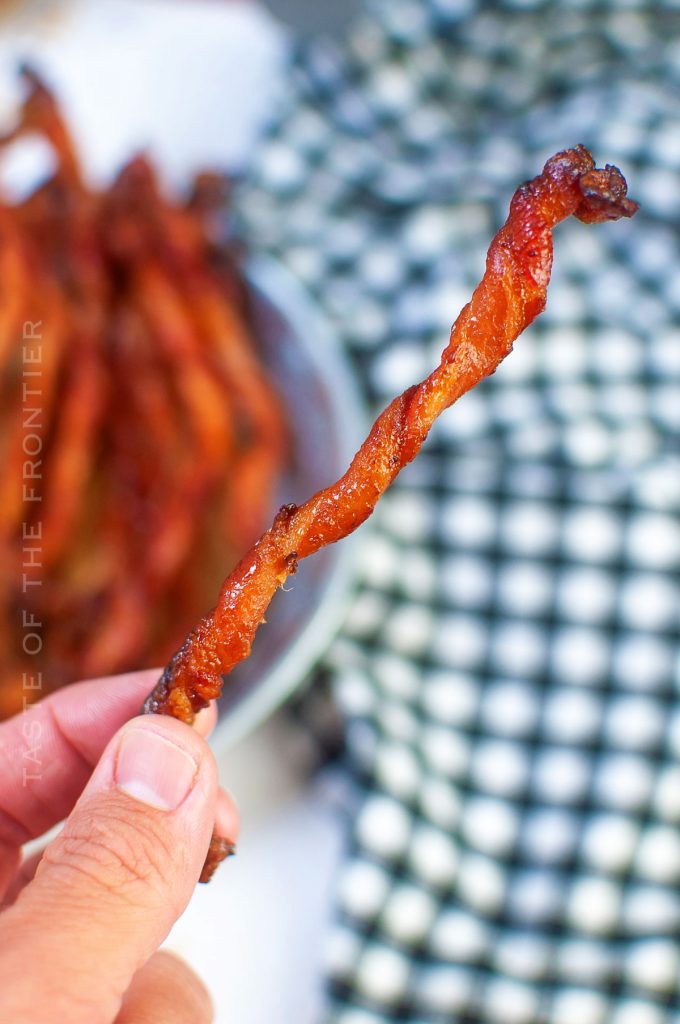 Twisted Bacon Yummi Haus