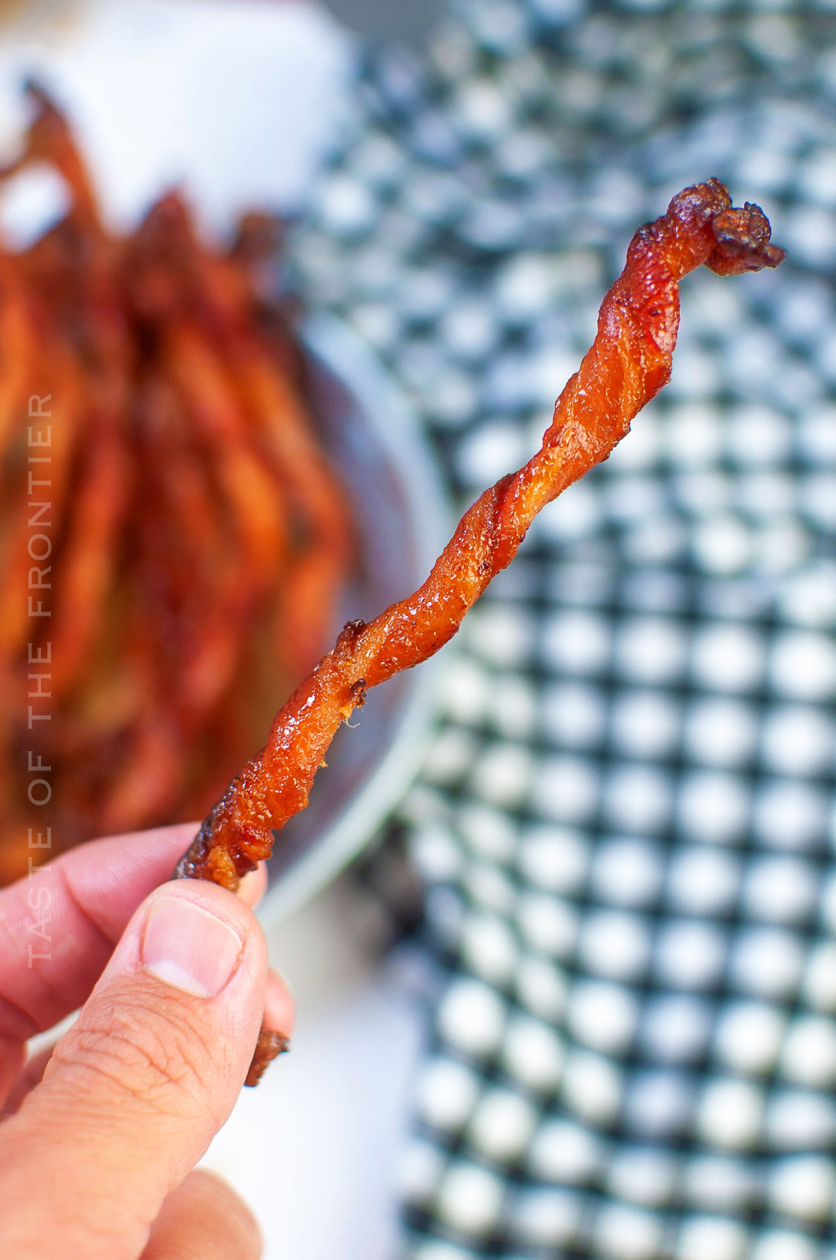 Twisted Bacon Recipe