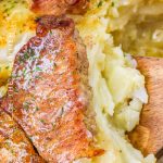 Pork Chops with Scalloped Potatoes