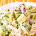 Avocado Chicken Salad Recipe