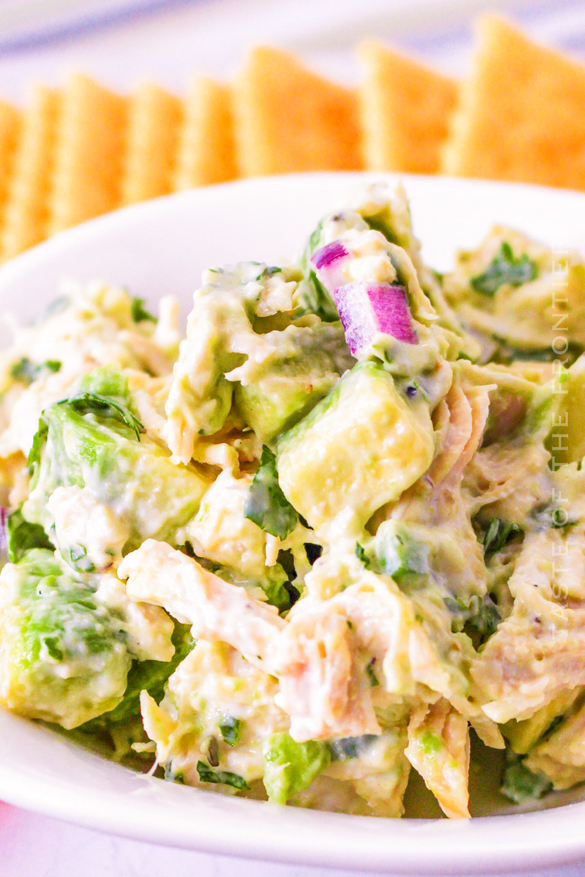 Avocado Chicken Salad Recipe