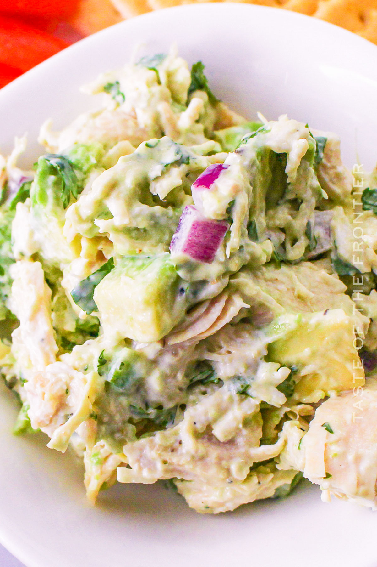 What's in Avocado Chicken Salad?