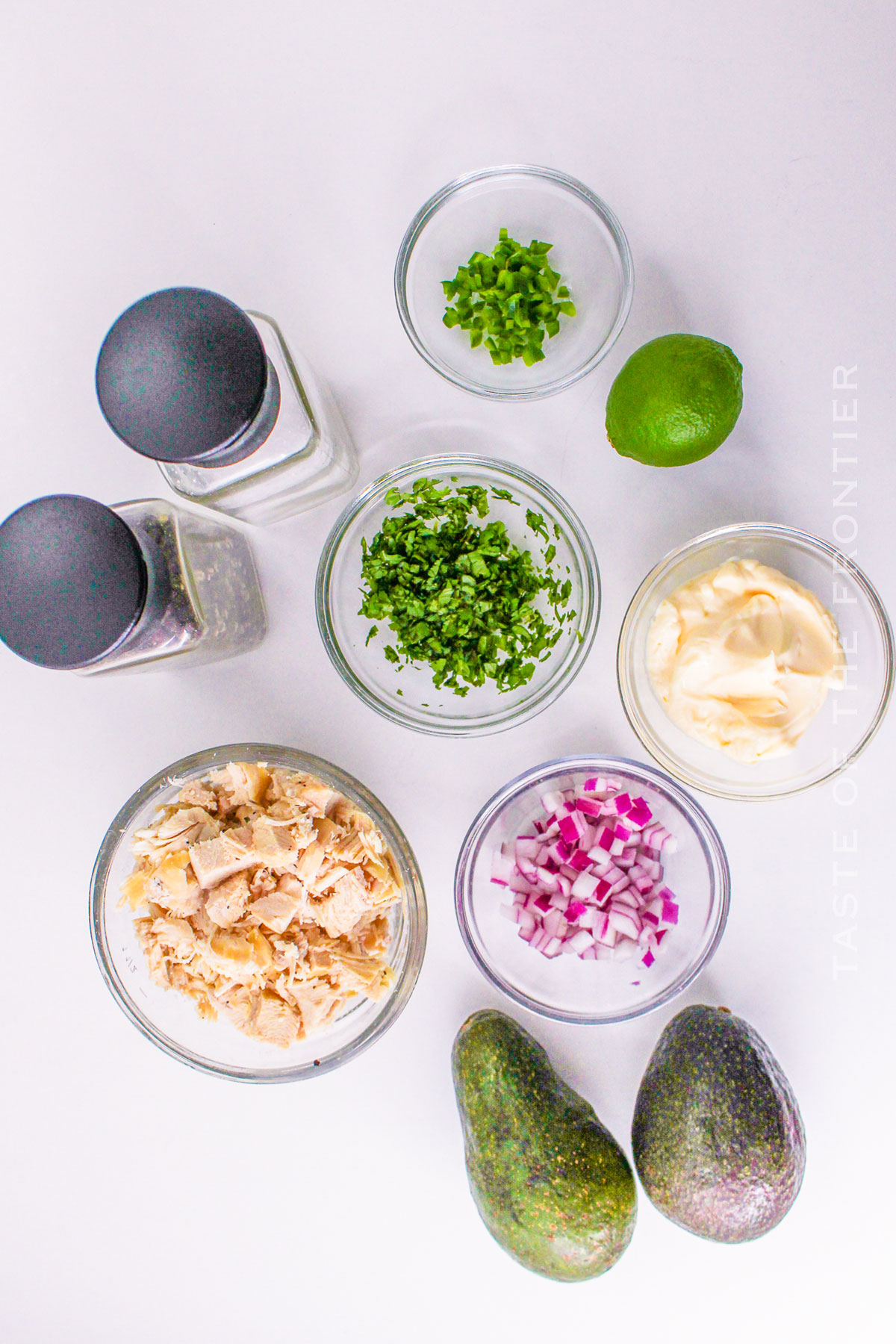 Avocado Chicken Salad Ingredients
