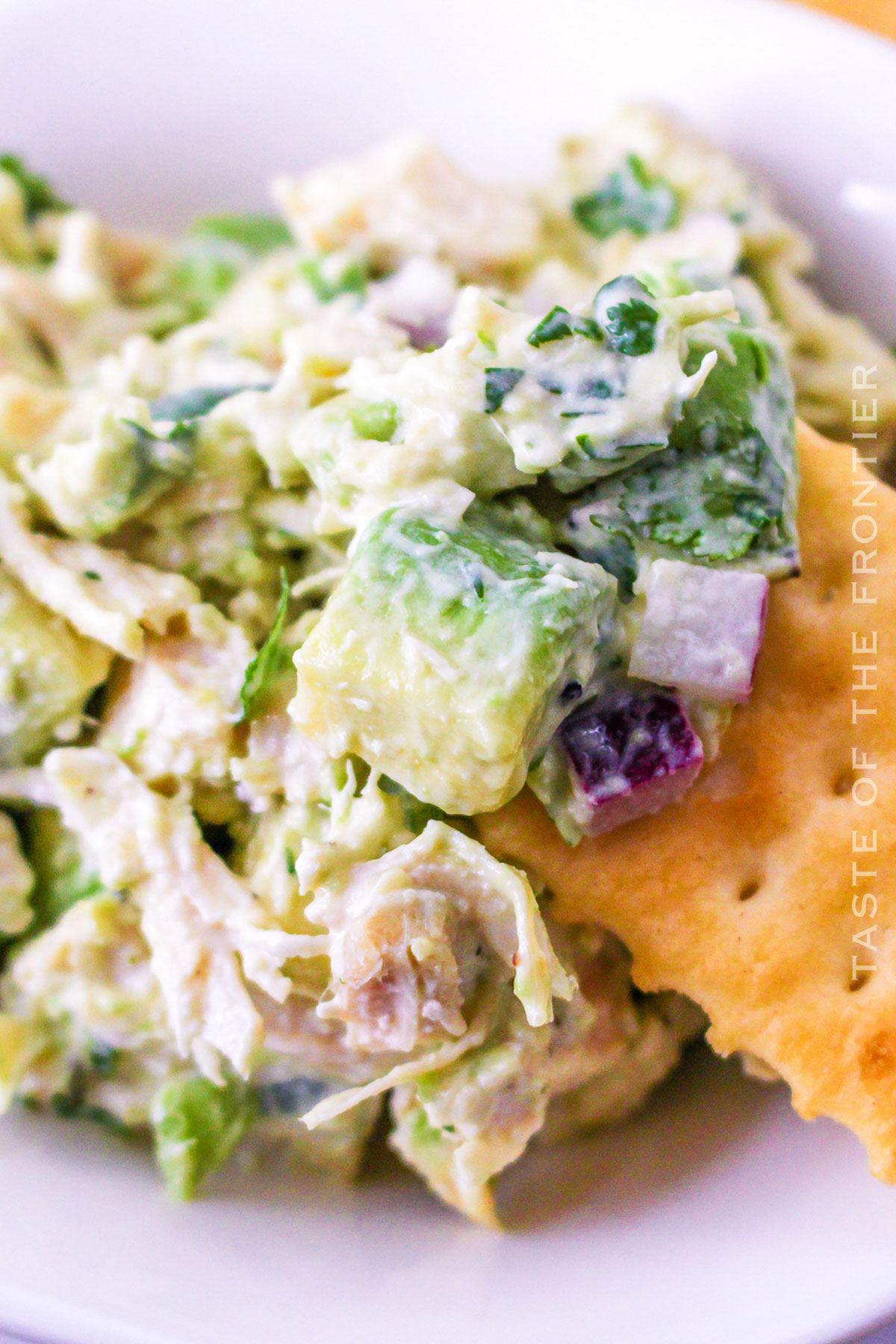 Avocado AND Chicken Salad