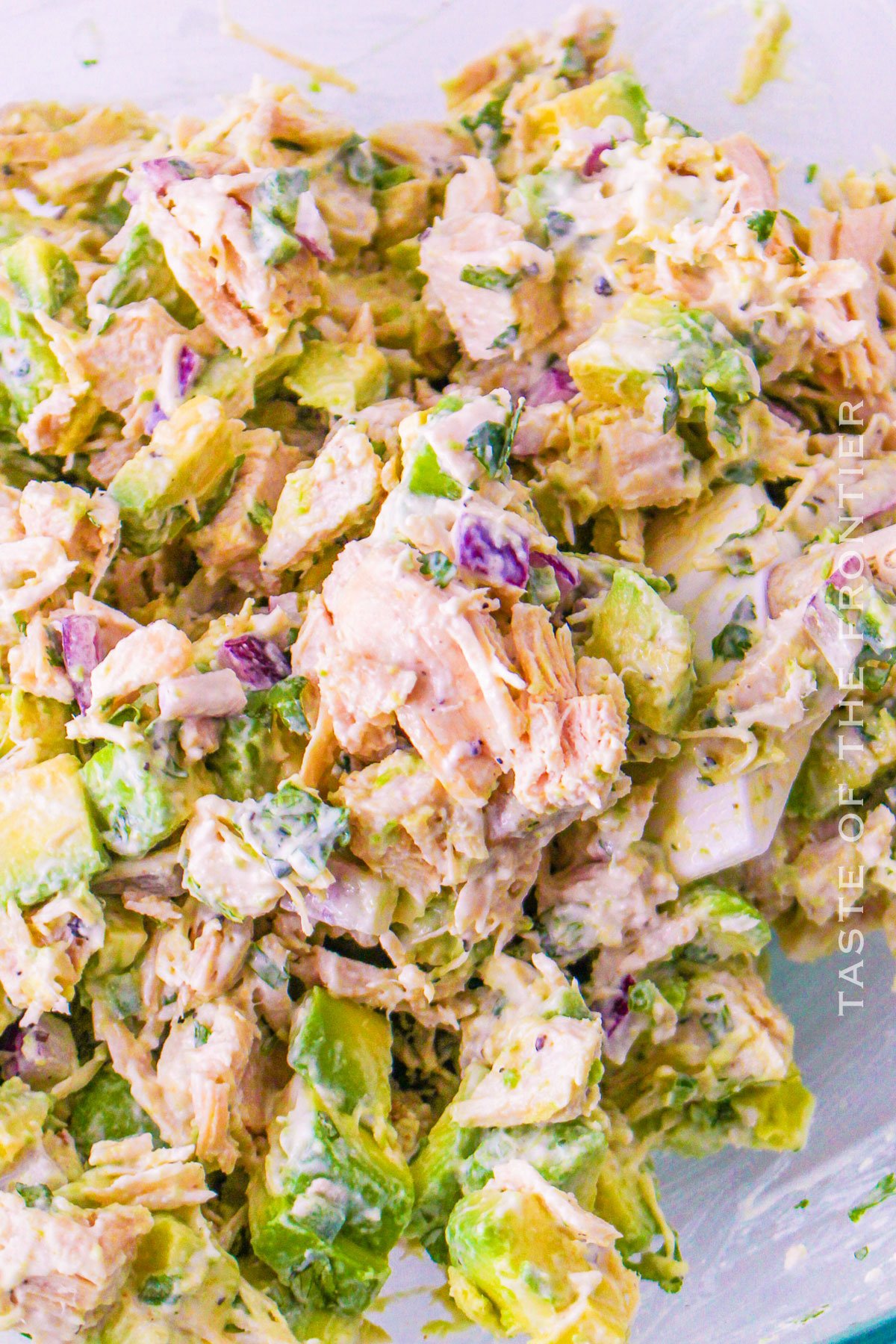 Chicken Salad Recipe with avocado
