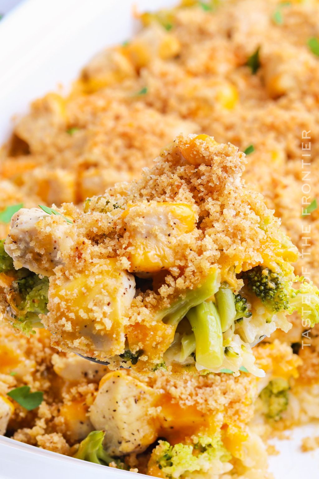 Chicken Broccoli Casserole Taste of the Frontier