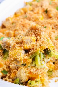 Chicken Broccoli Casserole - Taste of the Frontier
