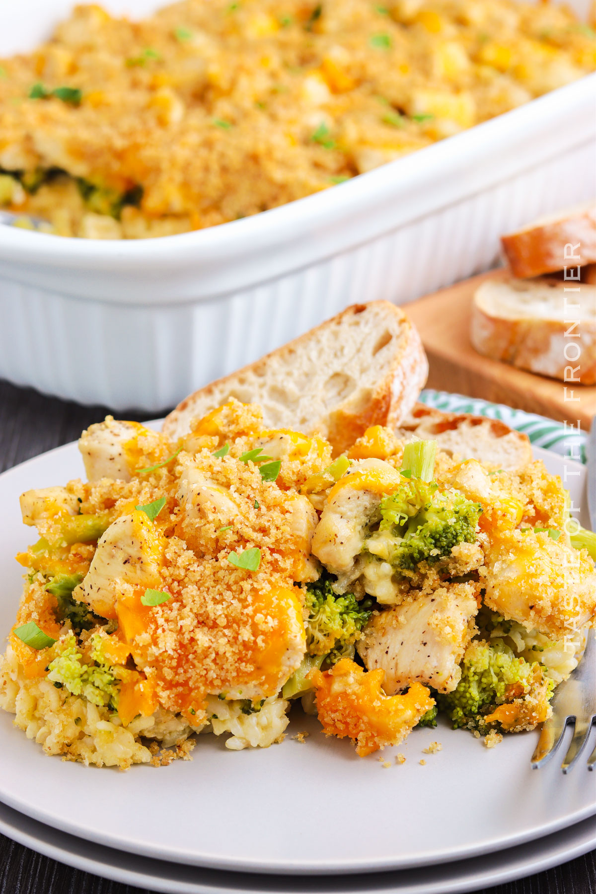 easy chicken casserole