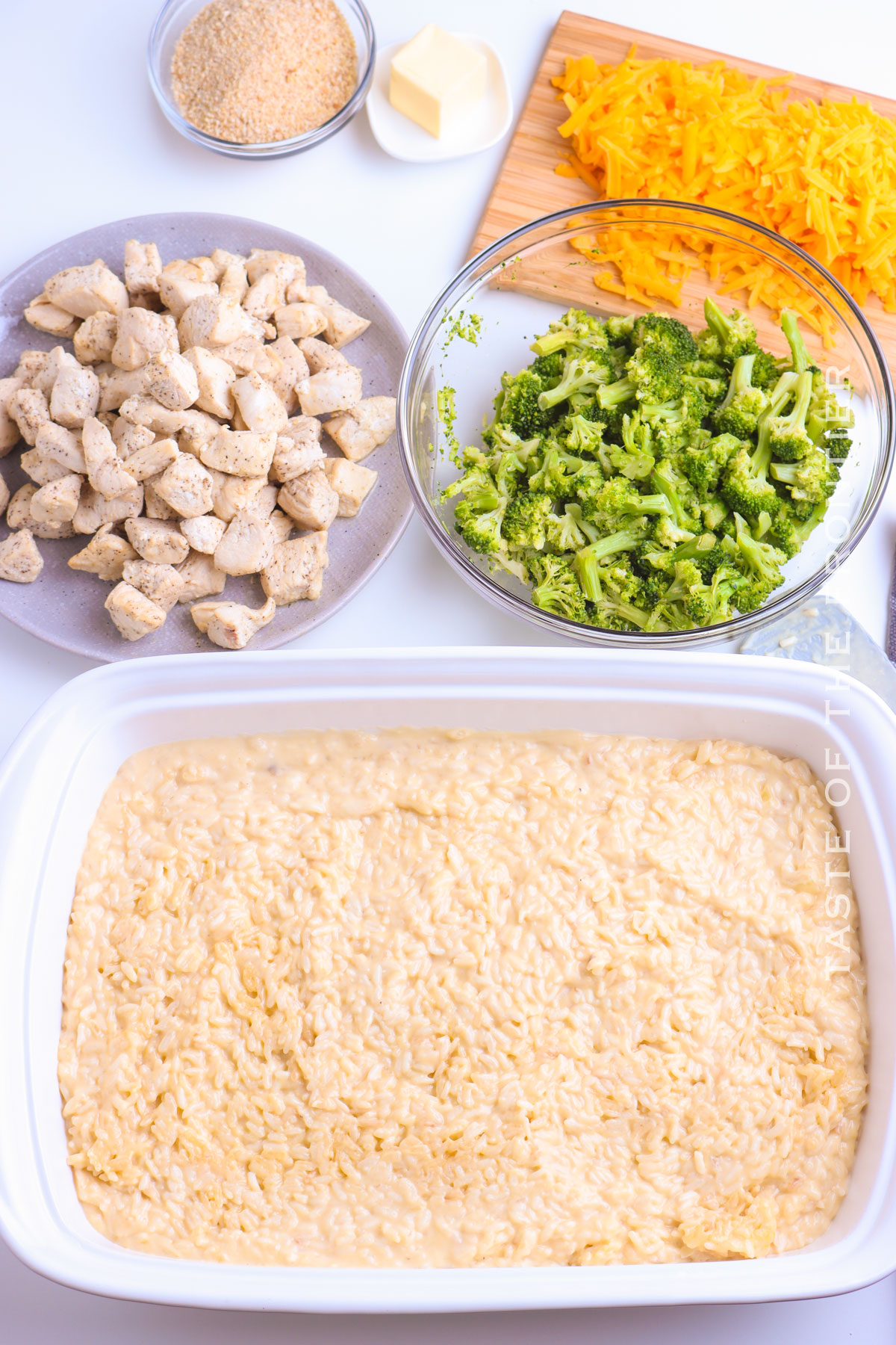 how to make Chicken Broccoli Casserole