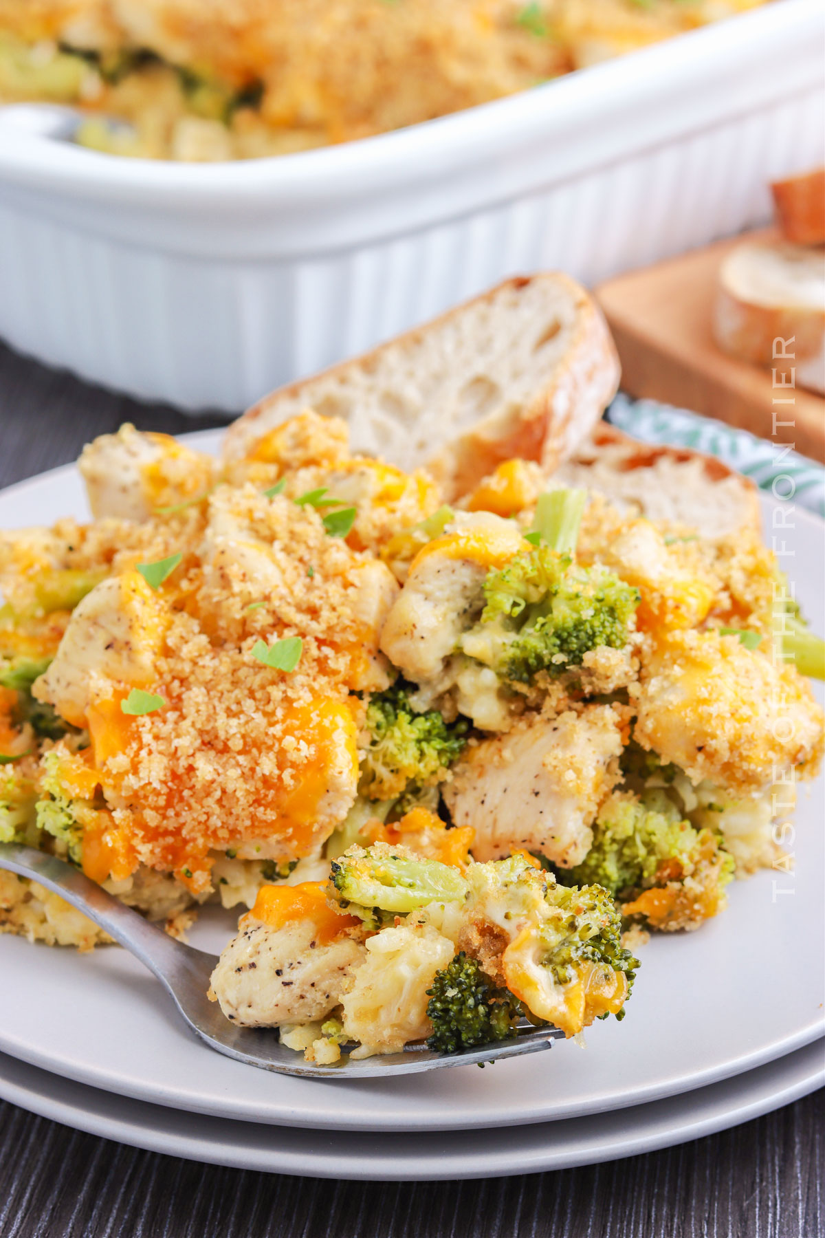 Chicken Broccoli Casserole Dinner