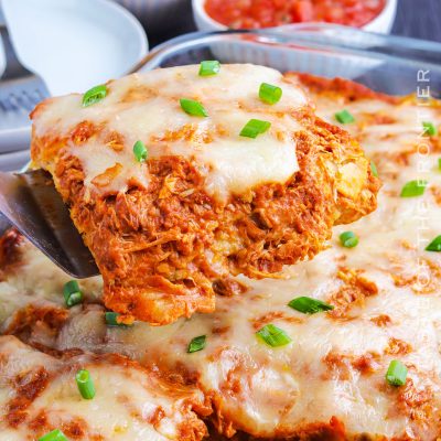 Chicken Enchilada Casserole