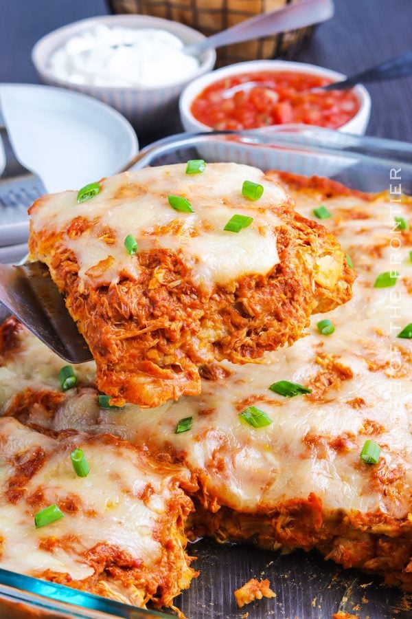 Chicken Enchilada Casserole