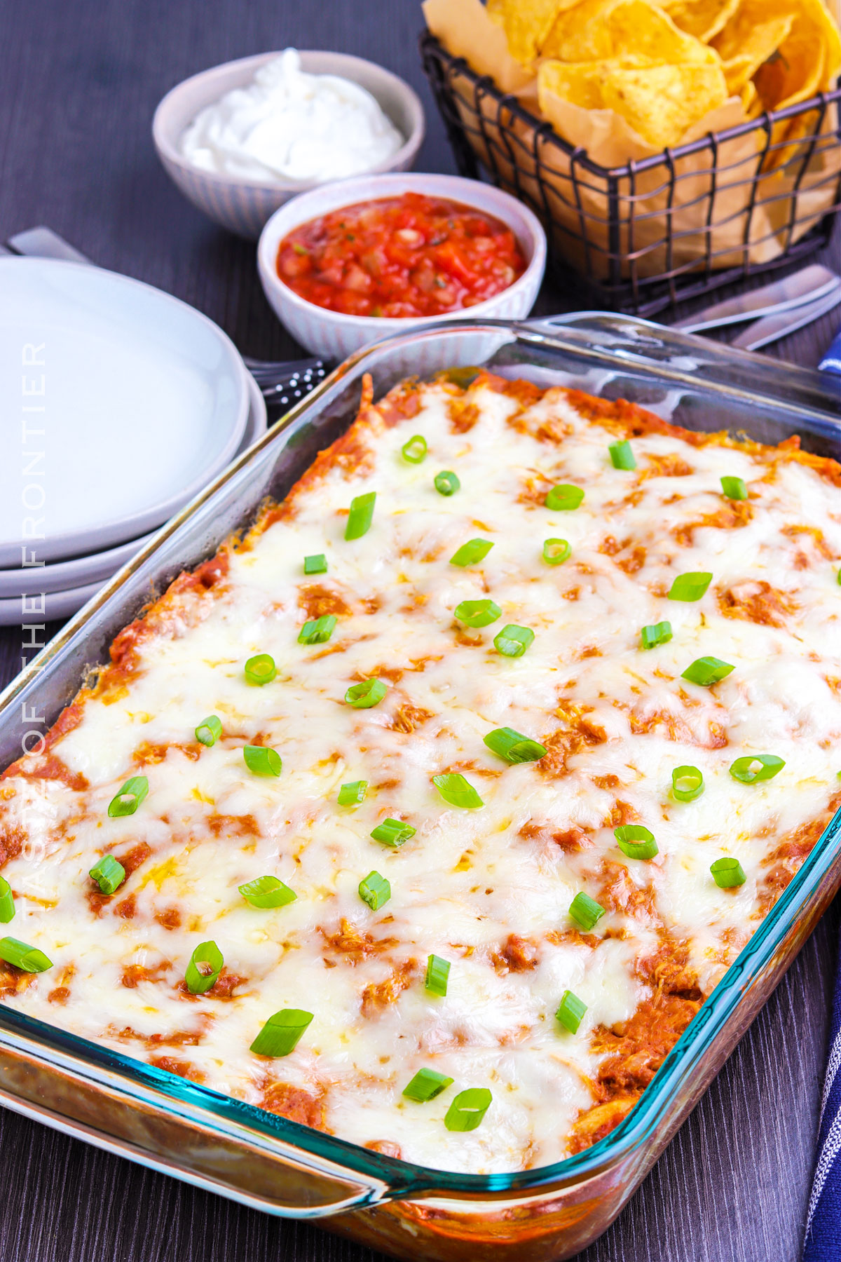 casserole dinner with chicken