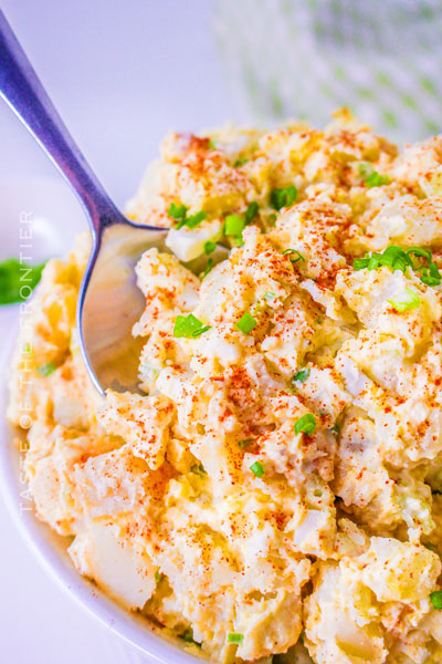 Deviled Egg Potato Salad