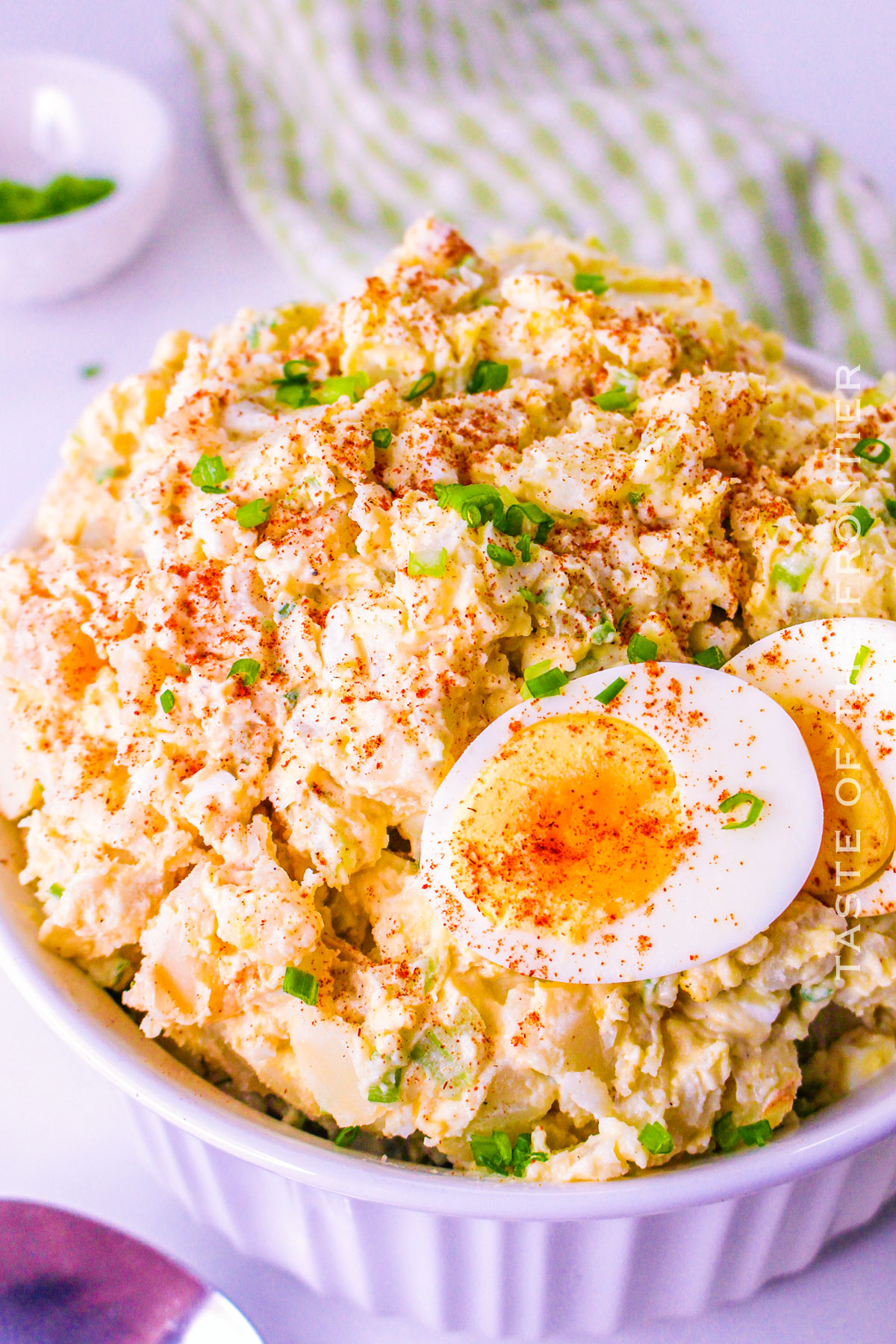 instant pot Deviled Egg Potato Salad