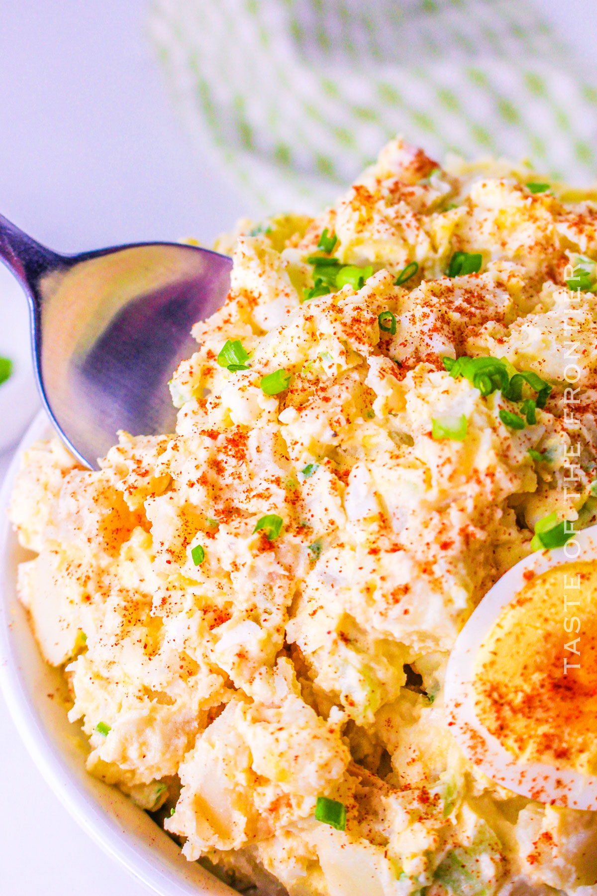 Deviled Egg Potato Salad Recipe