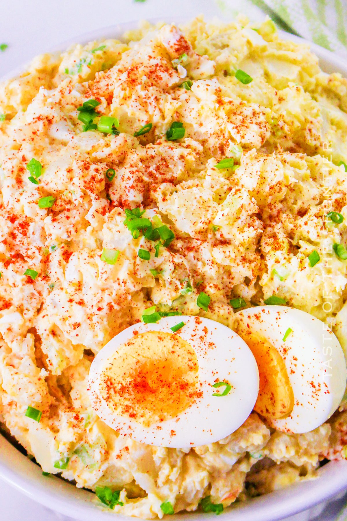 easy Deviled Egg Potato Salad