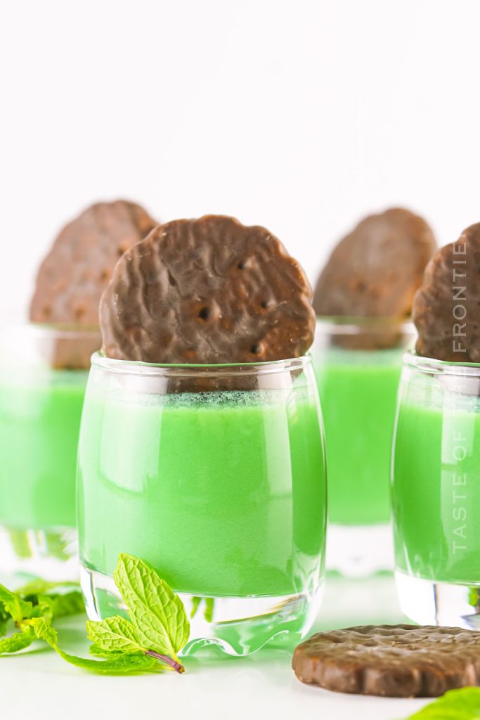 Dirty Girl Scout Shots Taste of the Frontier