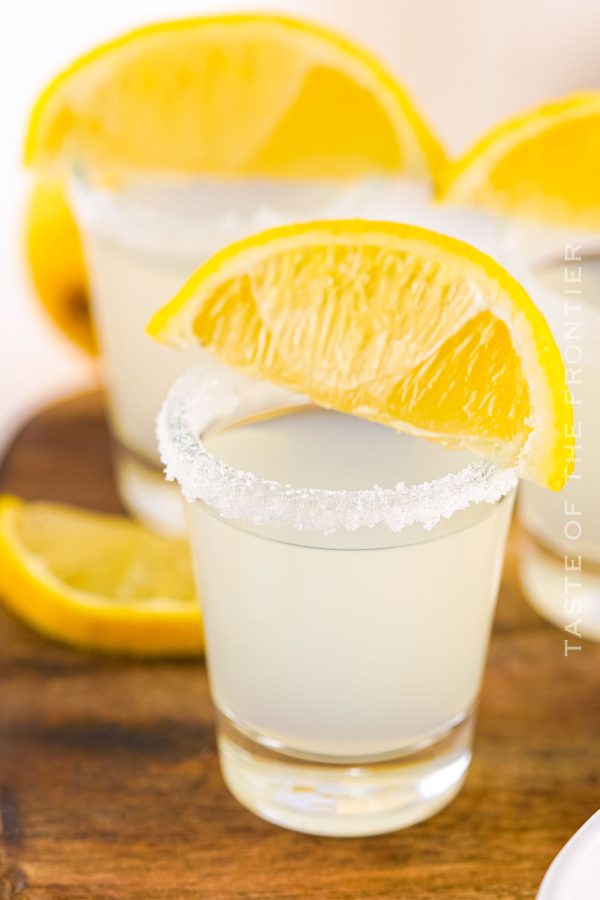 Lemon Drop Shots Recipe: A Refreshing Vodka Delight