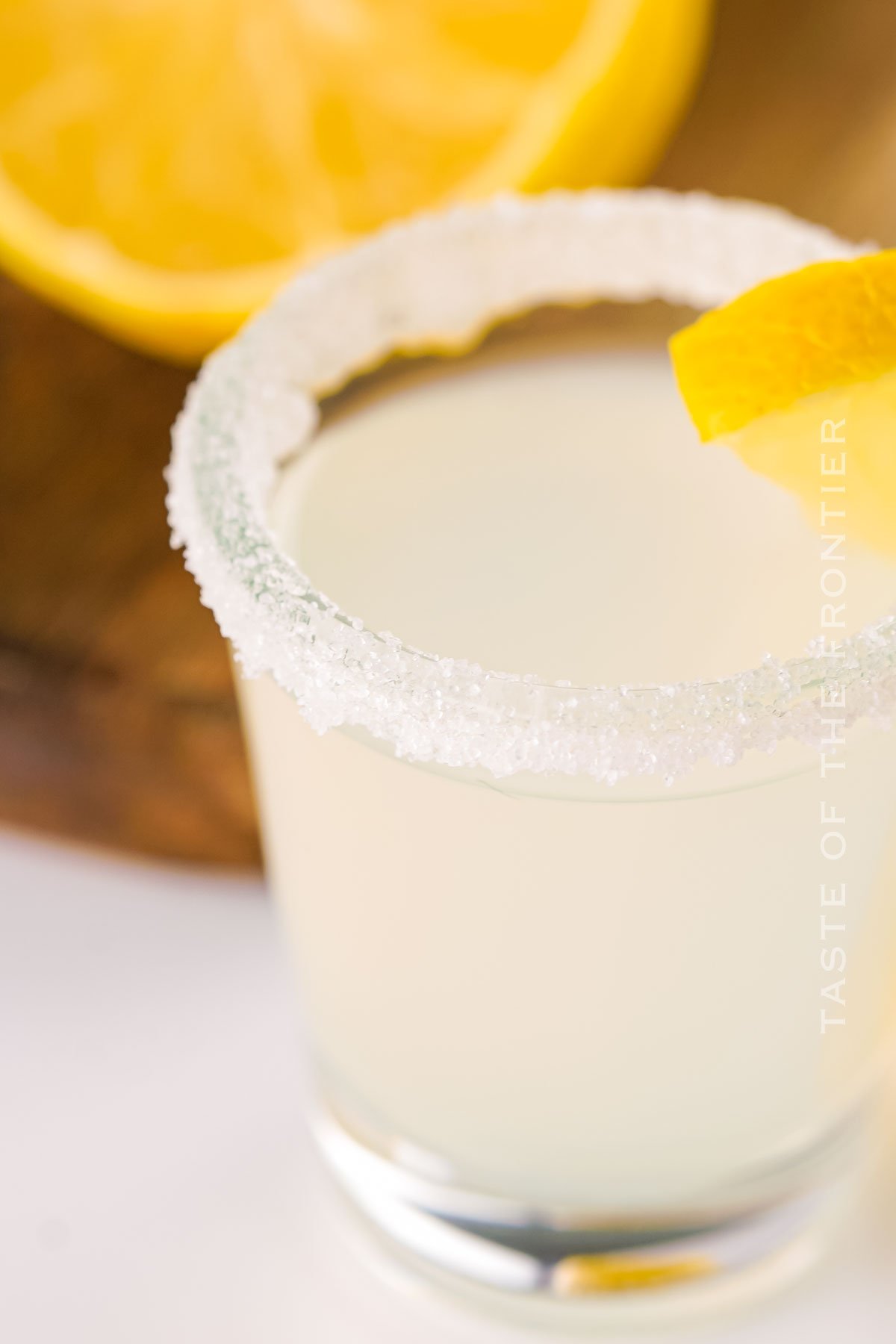 Lemon Drop Shot Recipe - Swirls of Flavor