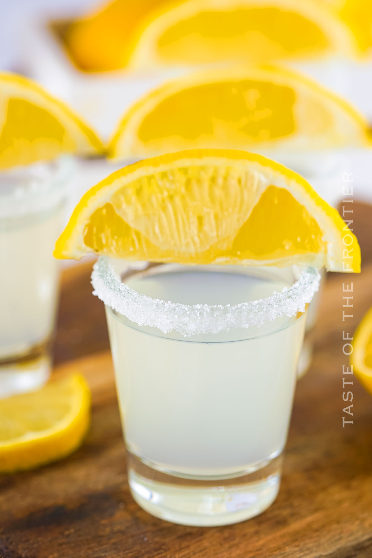 Lemon Drop Shot - Another Cocktail Blog