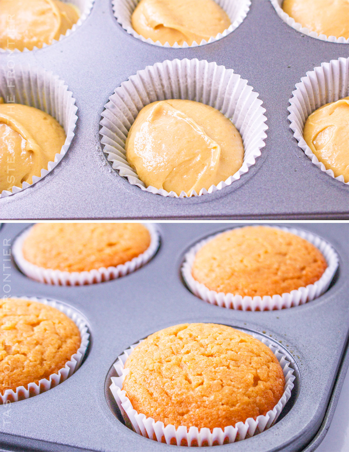 how to make Peanut Butter Cupcakes