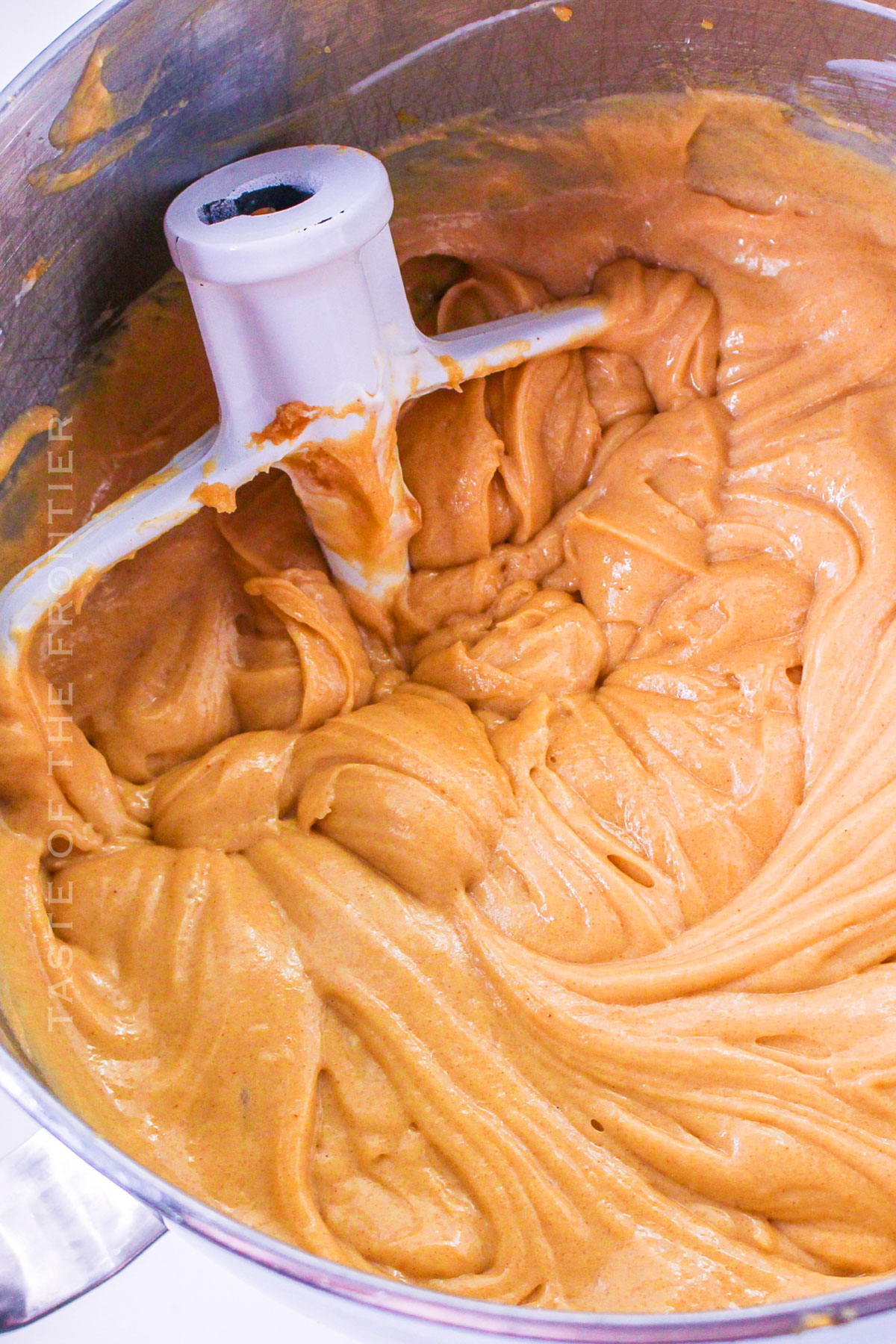 Peanut Butter cake batter