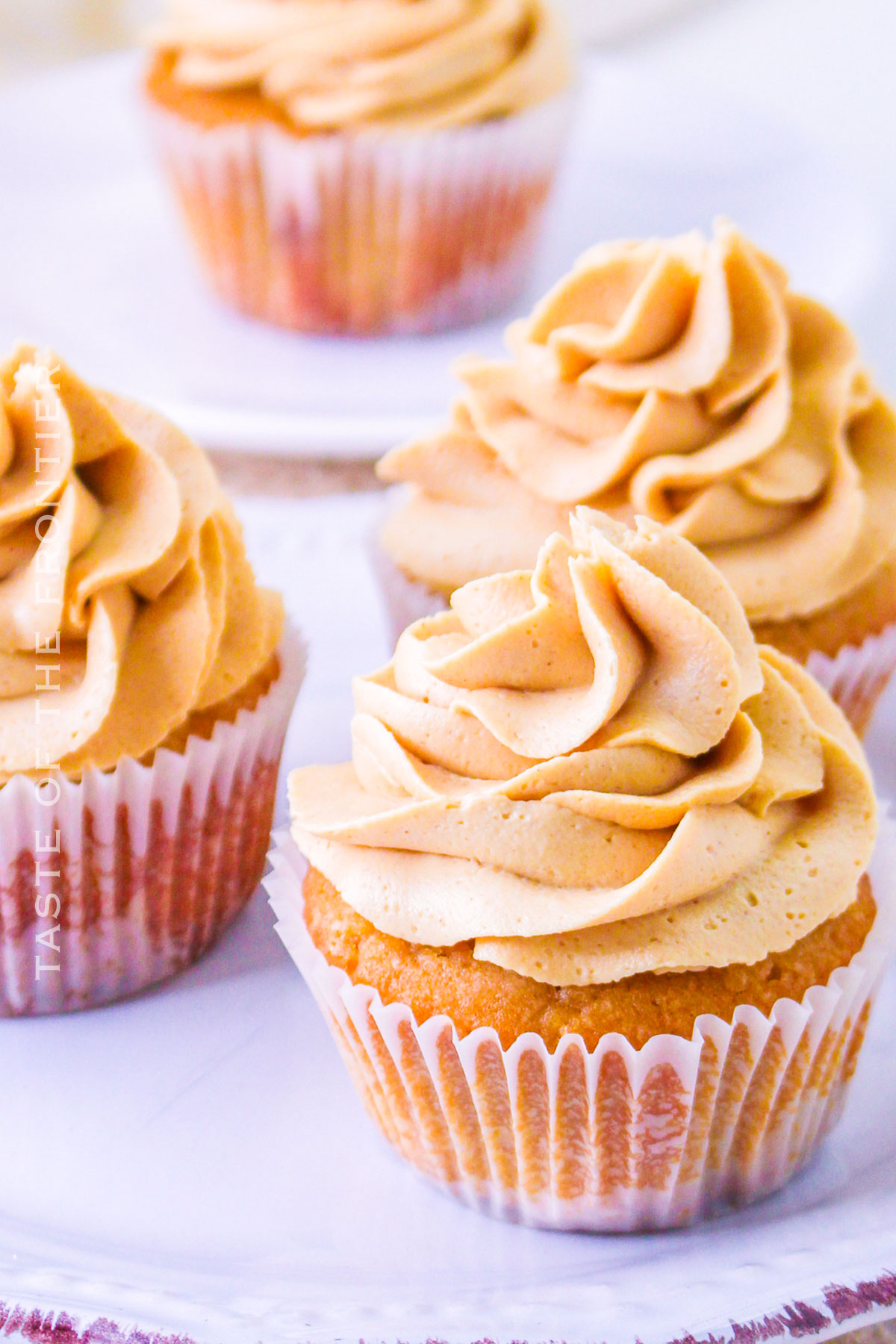 homemade Peanut Butter Cupcake recipe